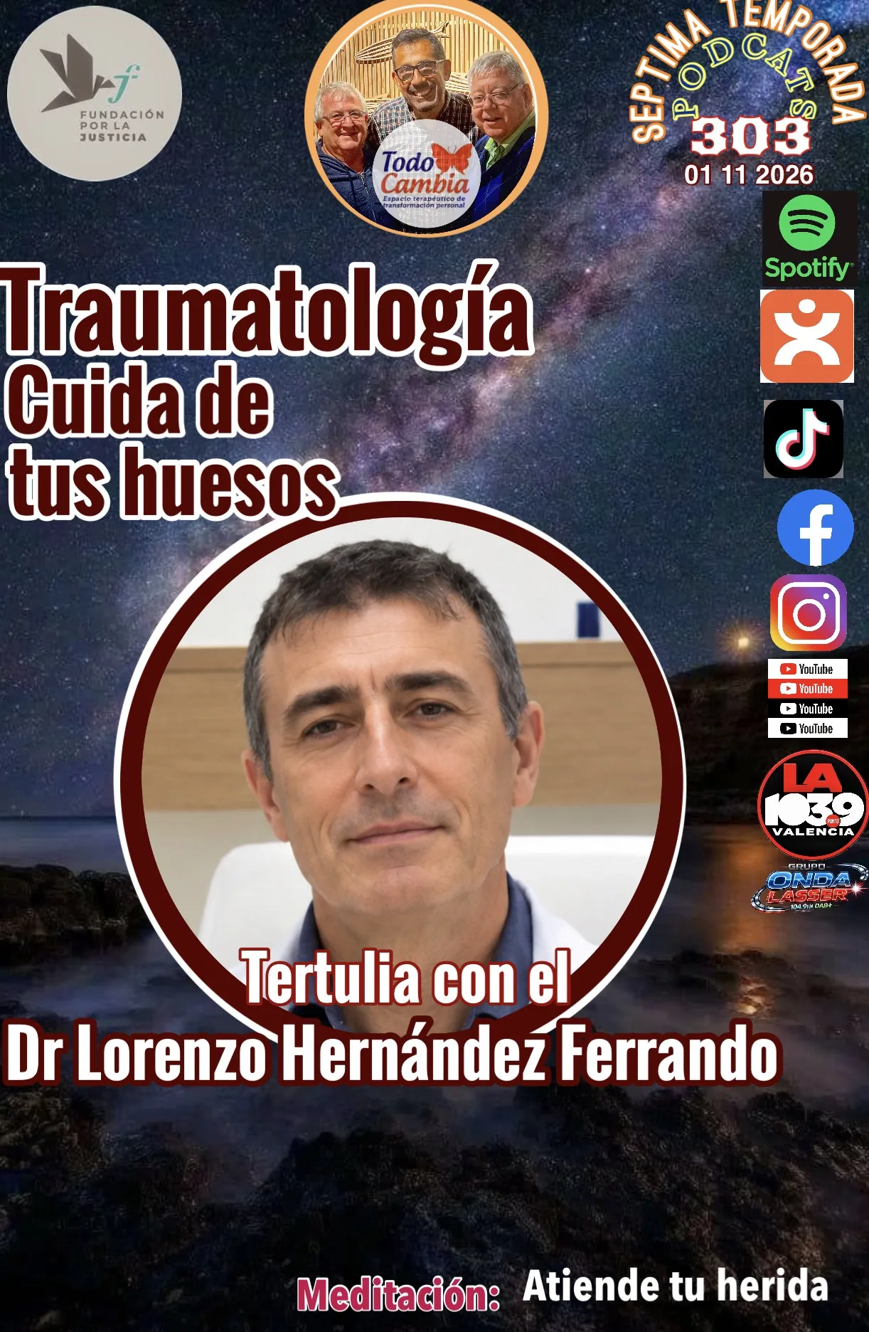 Portada de Todo Cambia